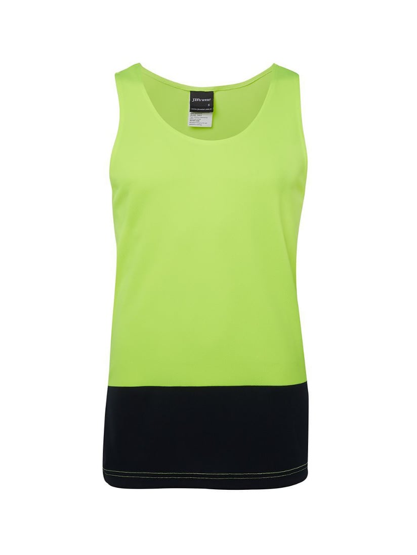 Hi Vis Traditional Singlet