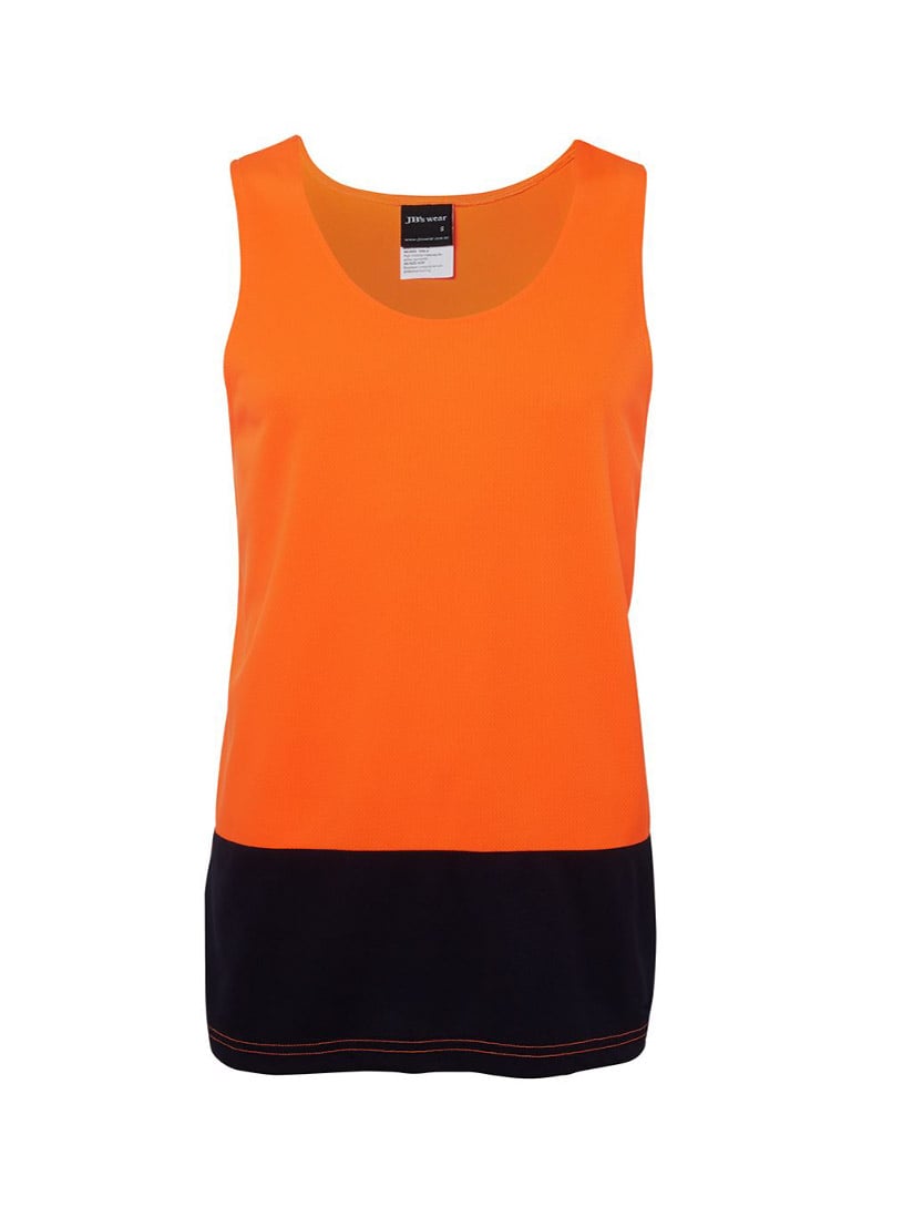 Hi Vis Traditional Singlet