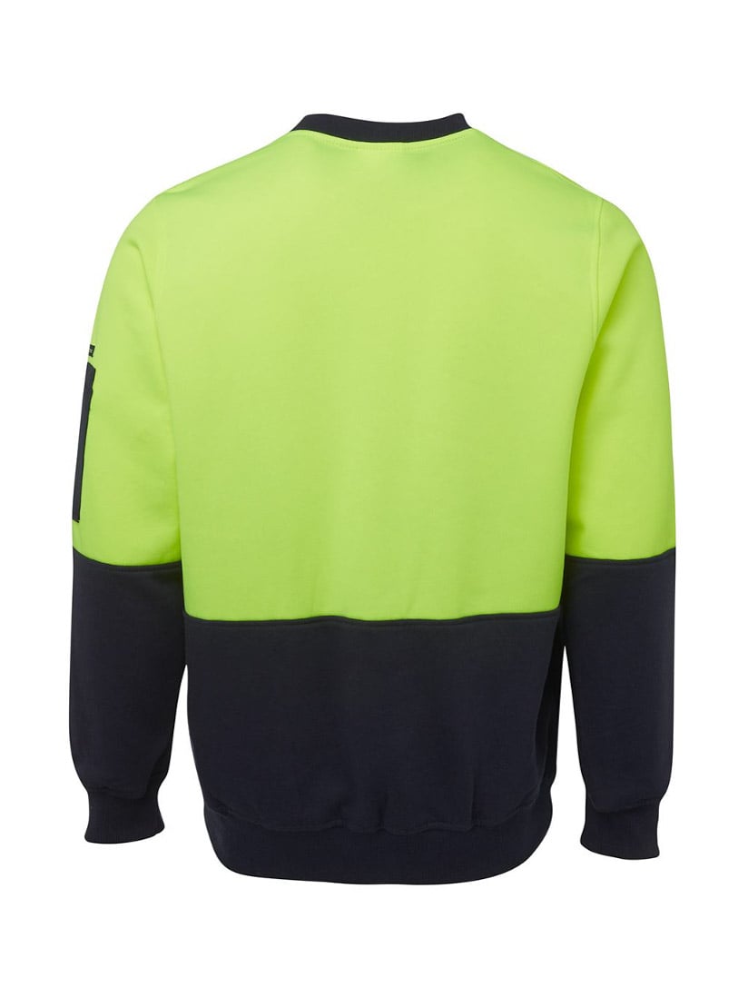 Hi Vis Fleecy Crew