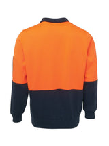 Hi Vis 1/2 Zip Fleecy