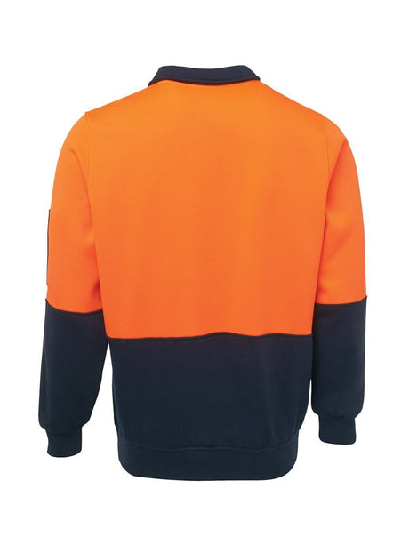 Hi Vis 1/2 Zip Fleecy