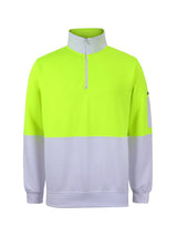 Hi Vis 1/2 Zip Fleecy