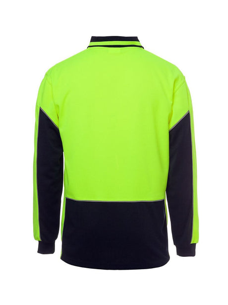 Hi Vis Long Sleeve Gap Polo