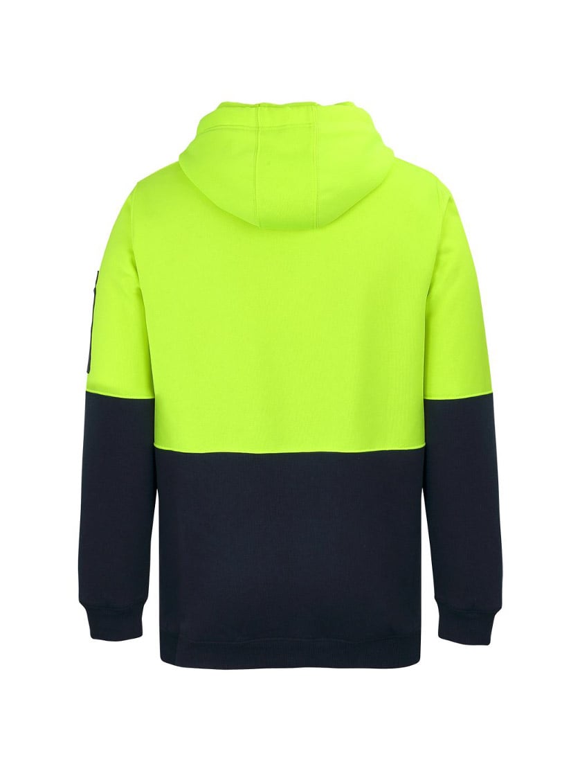 Hi Vis 1/2 Zip Hoodie