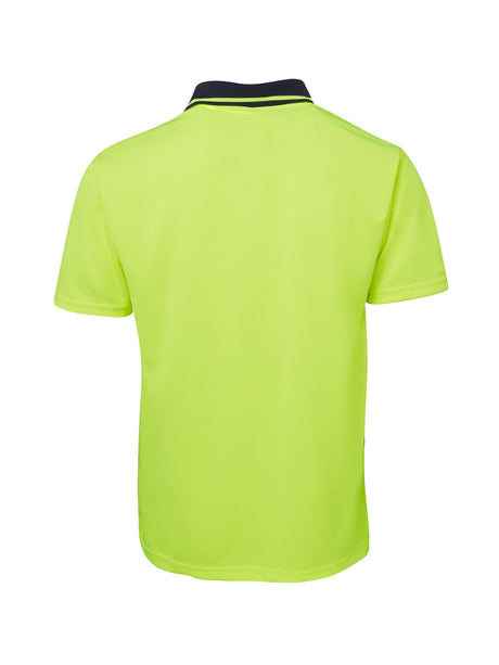 Hi Vis Non Cuff Traditional Polo
