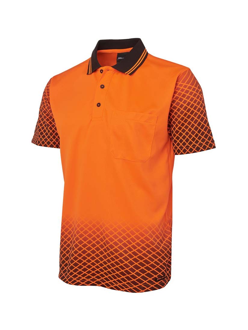 Hi Vis Net Sub Polo