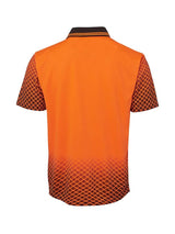 Hi Vis Net Sub Polo