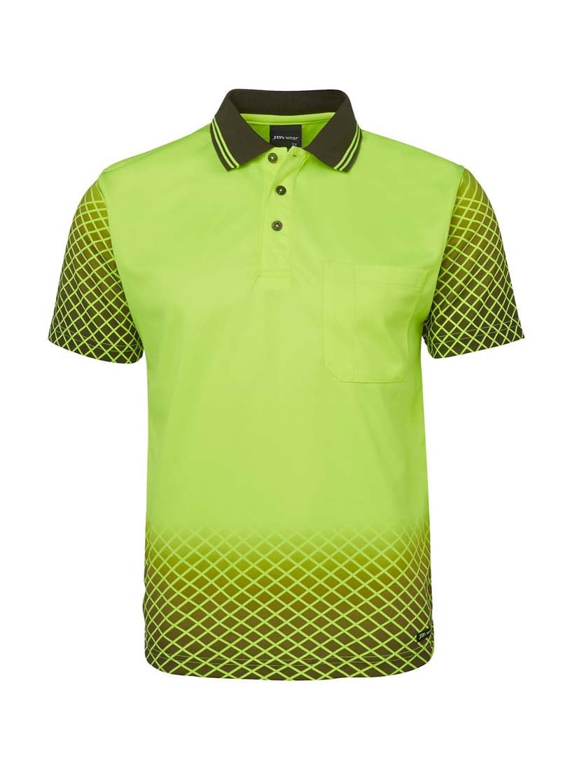 Hi Vis Net Sub Polo