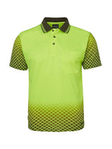 Hi Vis Net Sub Polo