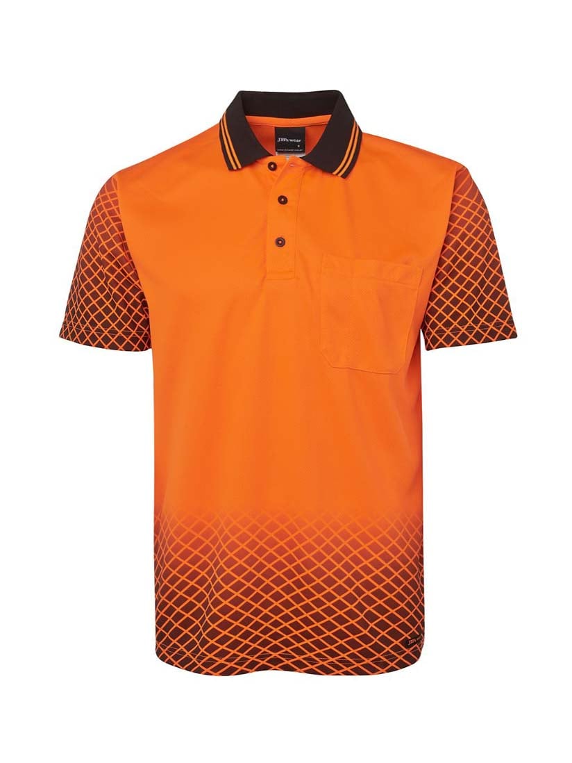 Hi Vis Net Sub Polo