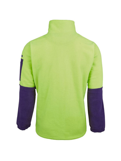 Hi Vis 1/2 Zip Polar