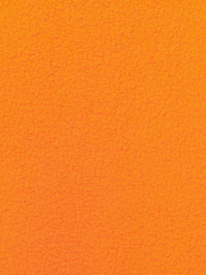 JB's Wear - Hi Vis 1/2 Zip Polar fleece in bright orange.