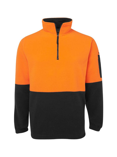 Hi Vis 1/2 Zip Polar