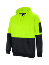 Hi Vis Pull Over Hoodie