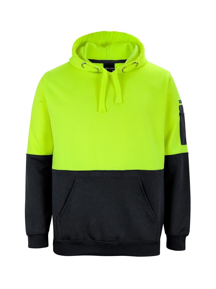 Hi Vis Pull Over Hoodie