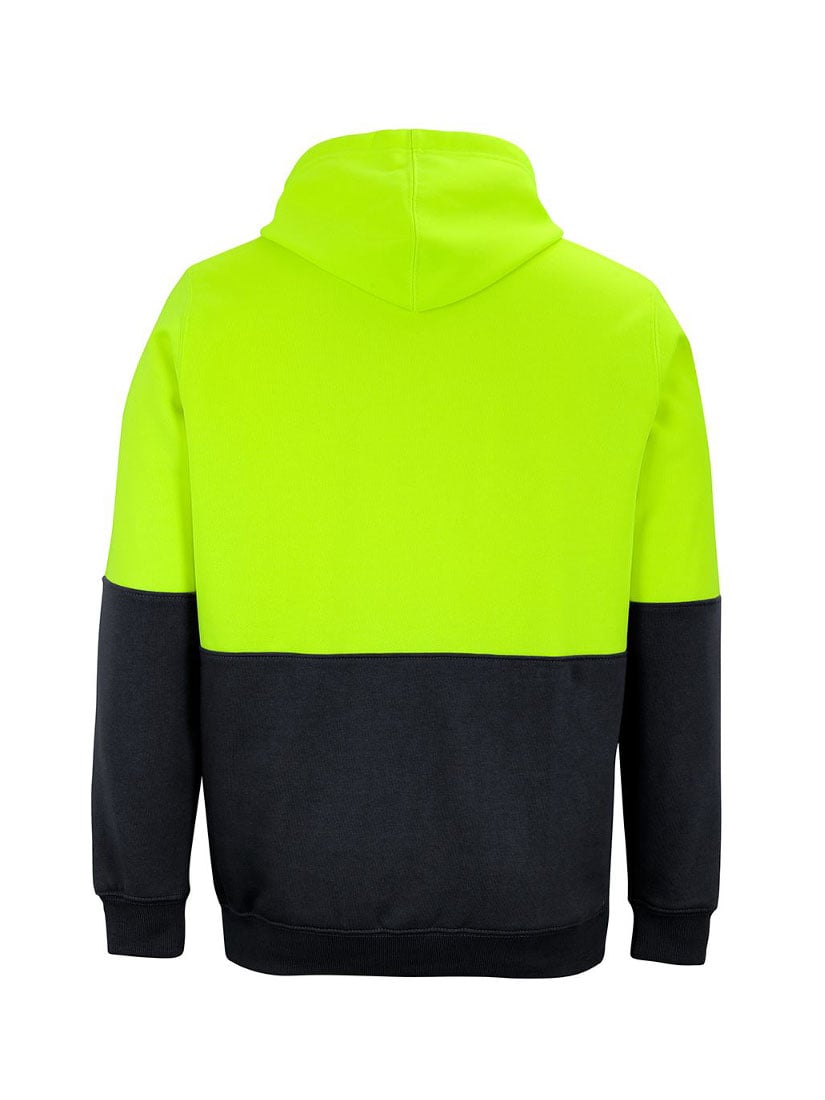 Hi Vis Pull Over Hoodie