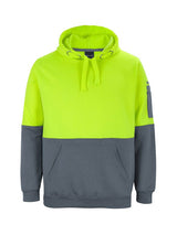 Hi Vis Pull Over Hoodie