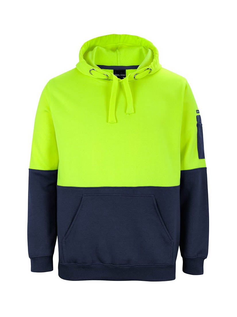 Hi Vis Pull Over Hoodie