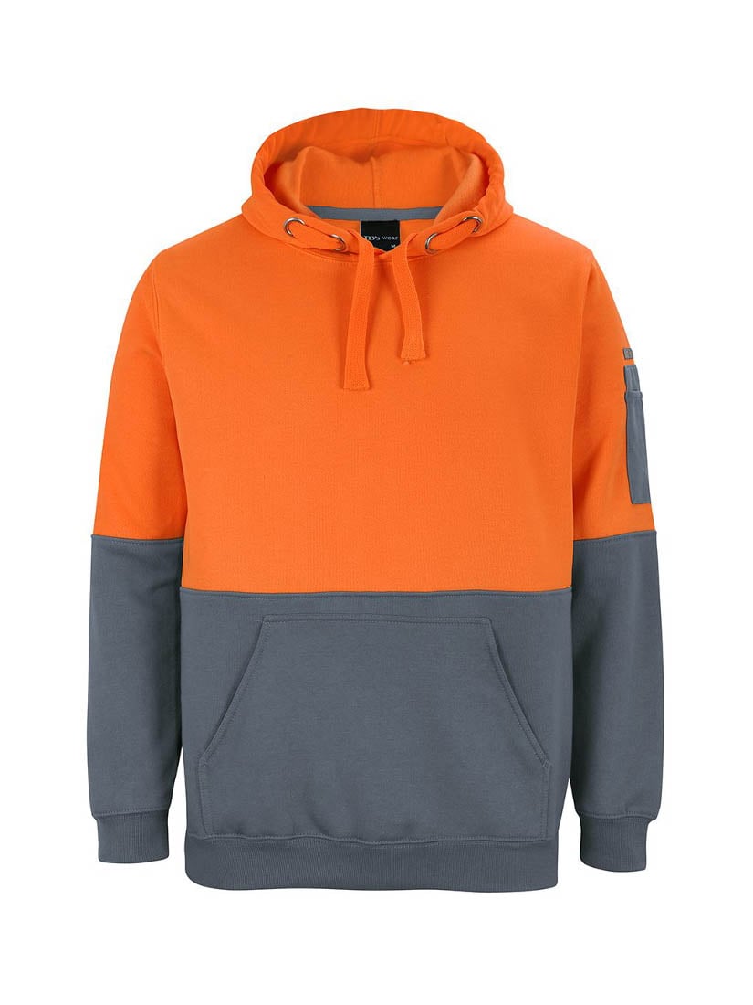 Hi Vis Pull Over Hoodie