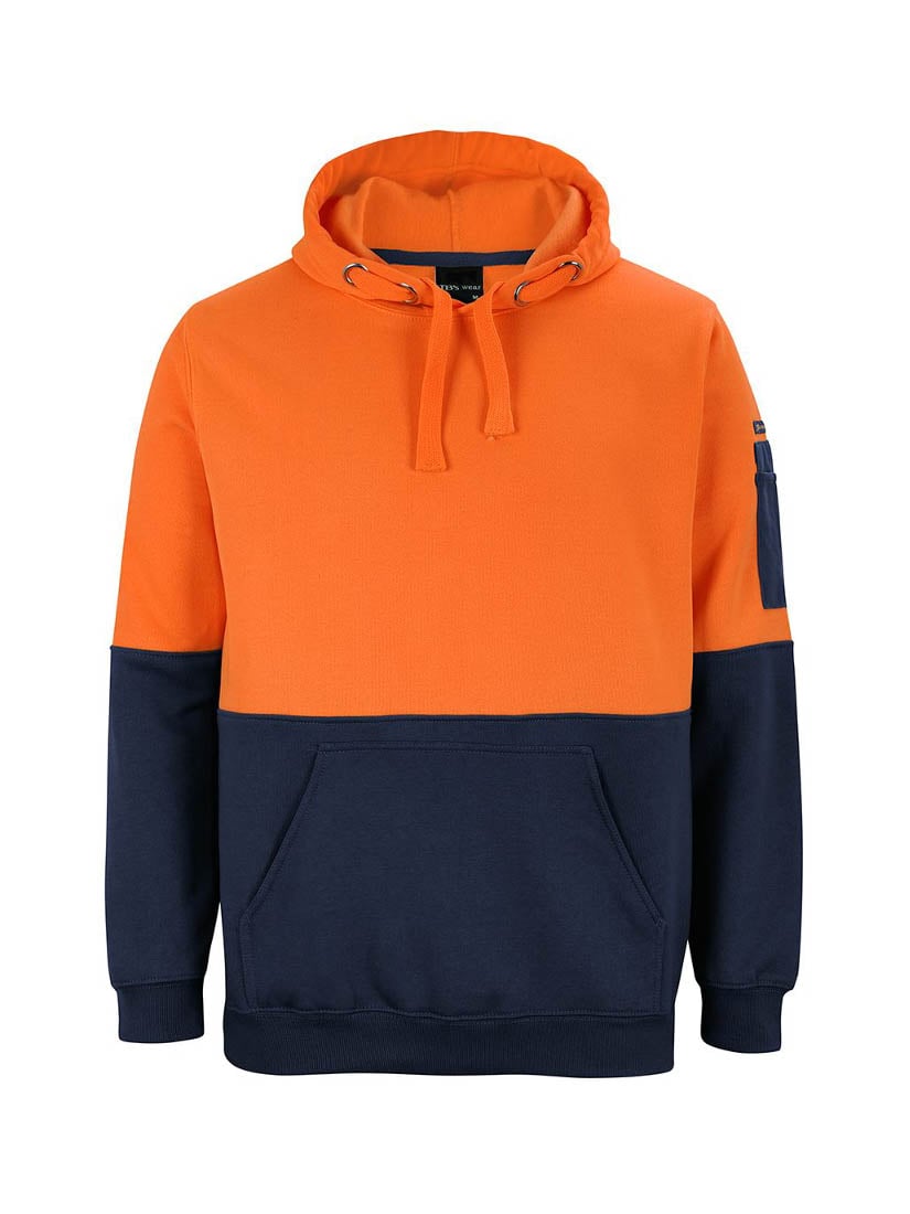 Hi Vis Pull Over Hoodie