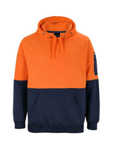 Hi Vis Pull Over Hoodie