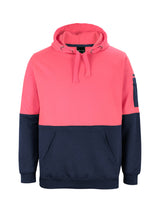 Hi Vis Pull Over Hoodie