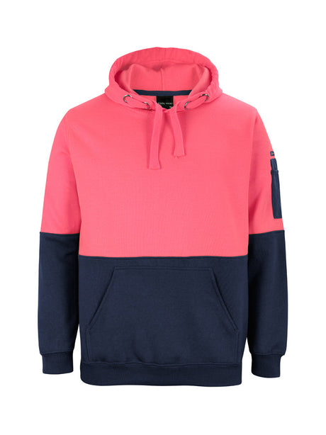Hi Vis Pull Over Hoodie