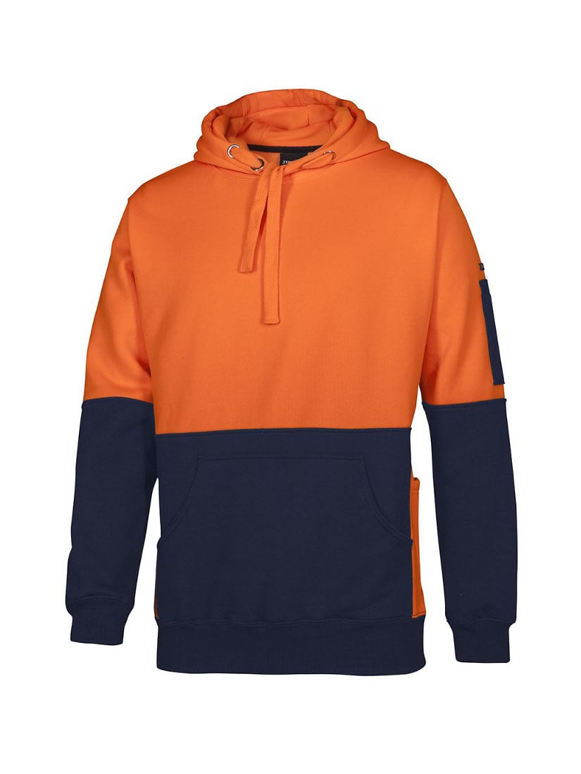 Hi Vis 330G Pull Over Hoodie