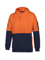 Hi Vis 330G Pull Over Hoodie