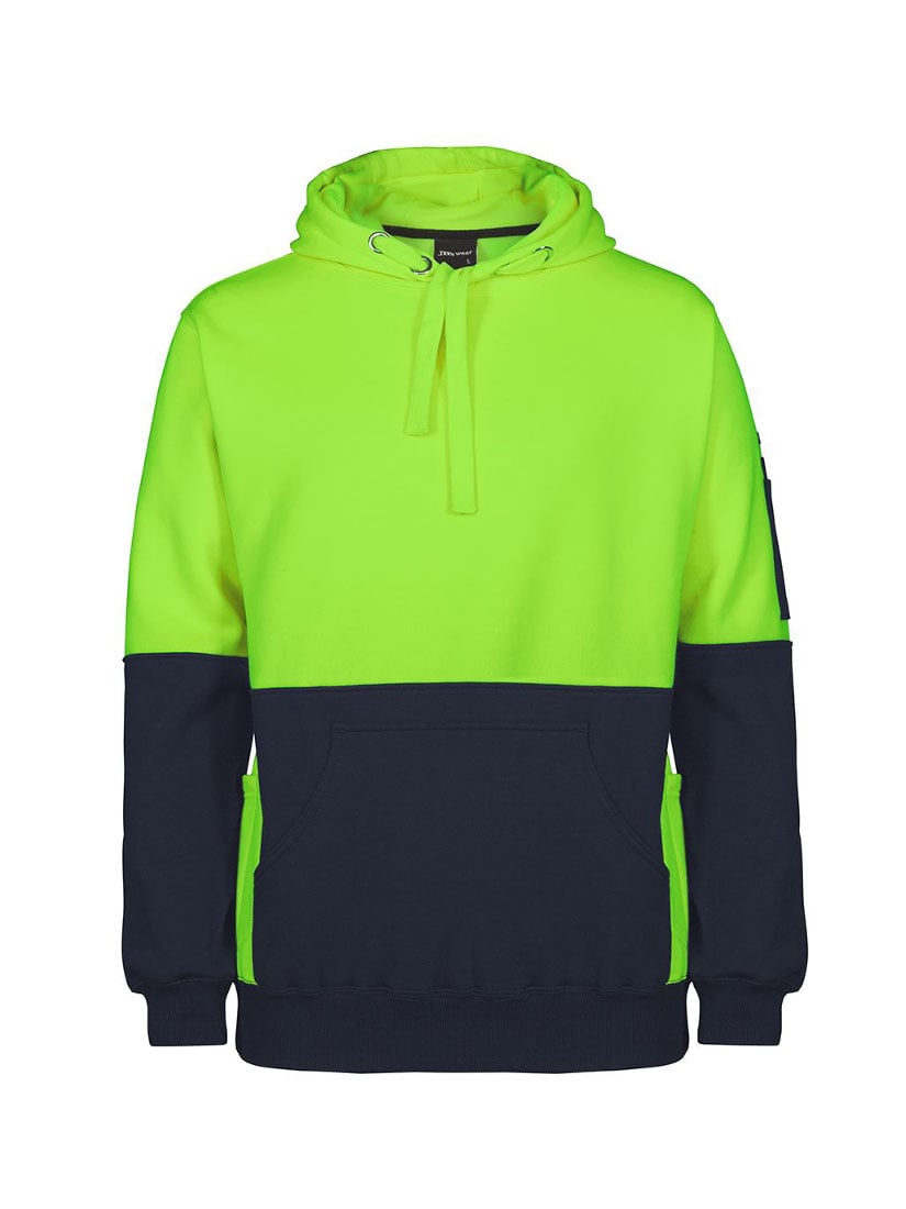 Hi Vis 330G Pull Over Hoodie