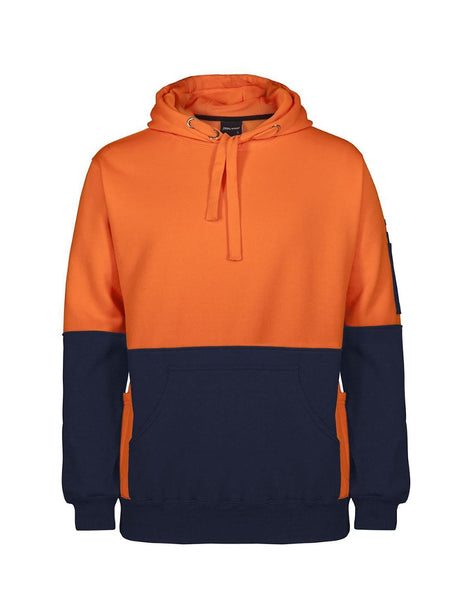 Hi Vis 330G Pull Over Hoodie