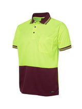 Hi Vis Traditional Polo