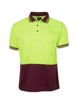 Hi Vis Traditional Polo