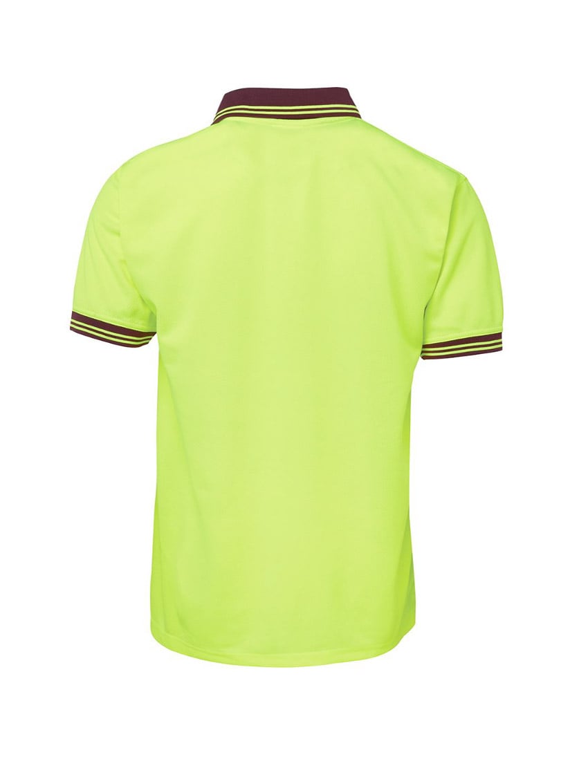 Hi Vis Traditional Polo