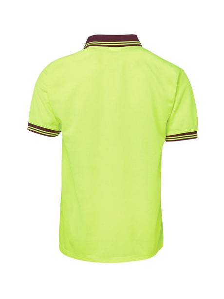 Hi Vis Traditional Polo