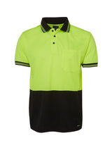 Hi Vis Traditional Polo