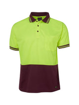 Hi Vis Traditional Polo