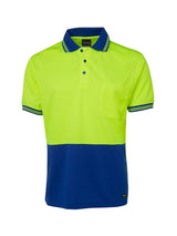 Hi Vis Traditional Polo