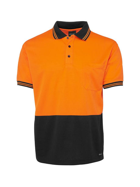 Hi Vis Traditional Polo