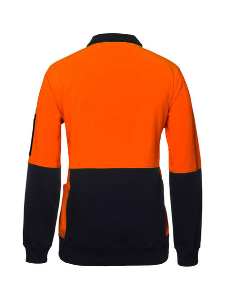 Hi Vis 330G 1/2 Zip Fleecy