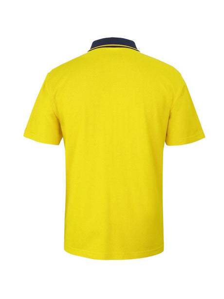 Hi Vis Cotton Pique Tradtional Polo