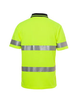 Hi Vis D+N Traditional Polo