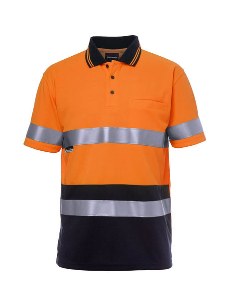 Hi Vis D+N Traditional Polo