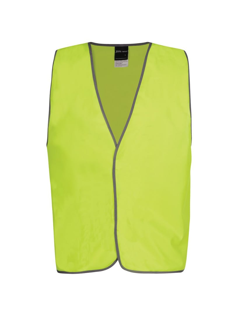 Hi Vis Safety Vest Visitor