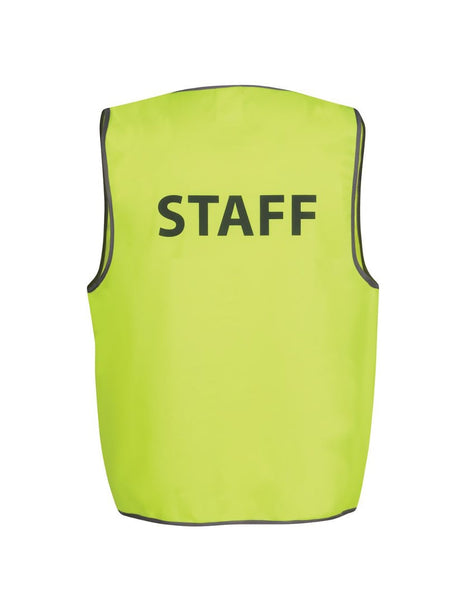 Hi Vis Safety Vest Staff