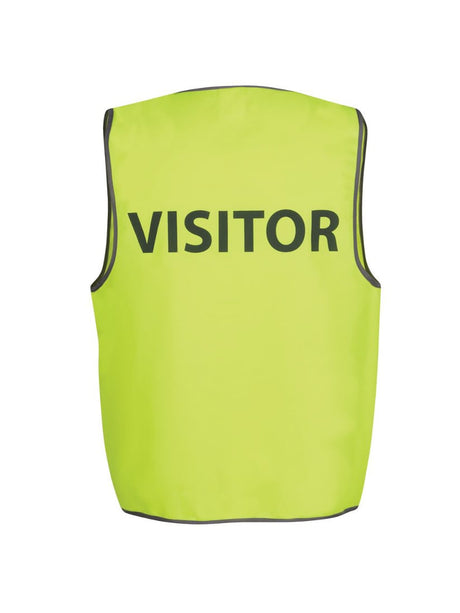 Hi Vis Safety Vest Visitor