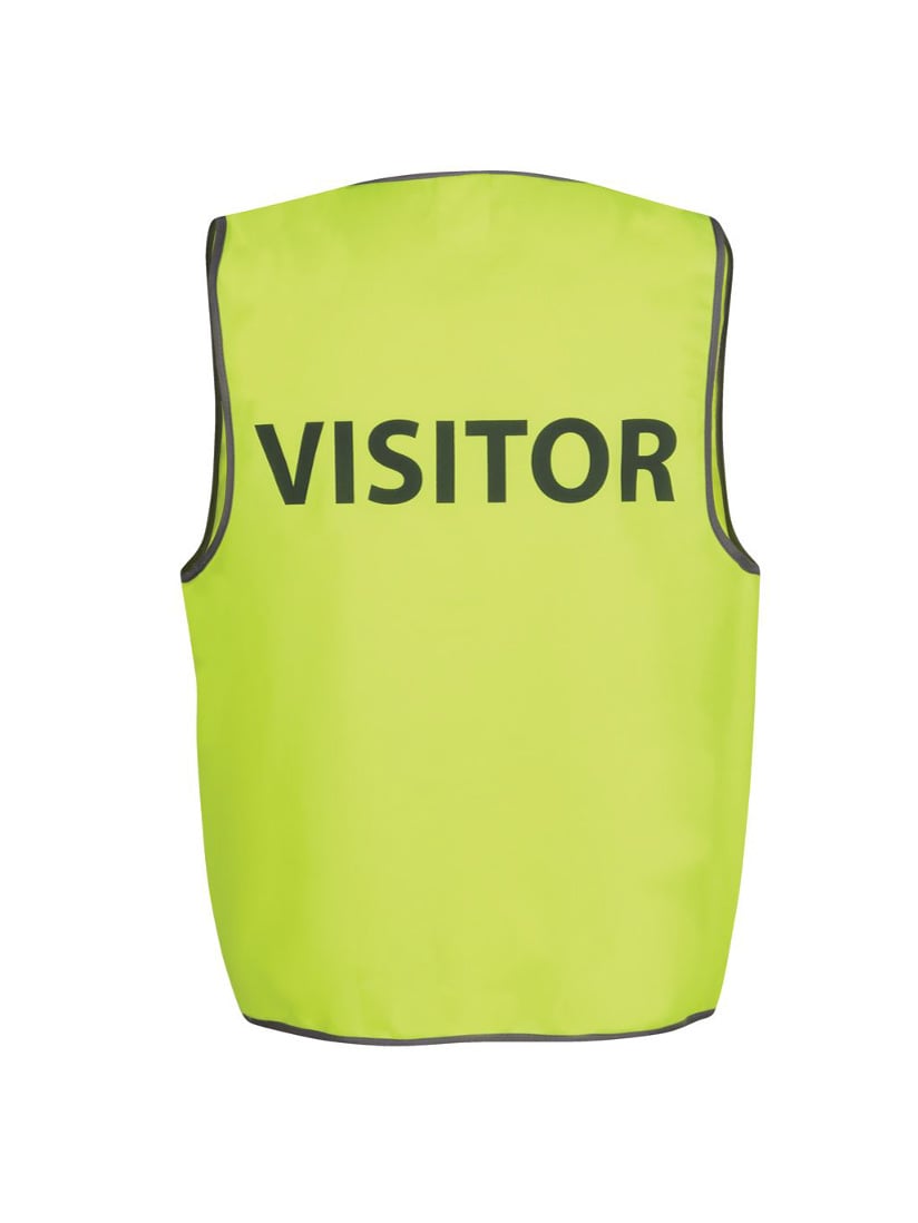 Hi Vis Safety Vest Visitor