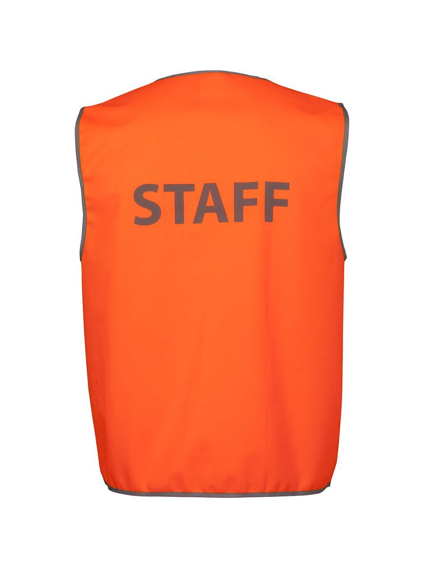 Hi Vis Safety Vest Staff