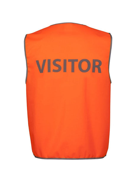 Hi Vis Safety Vest Visitor
