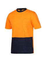 Hi Vis Crew Neck Cotton Tee